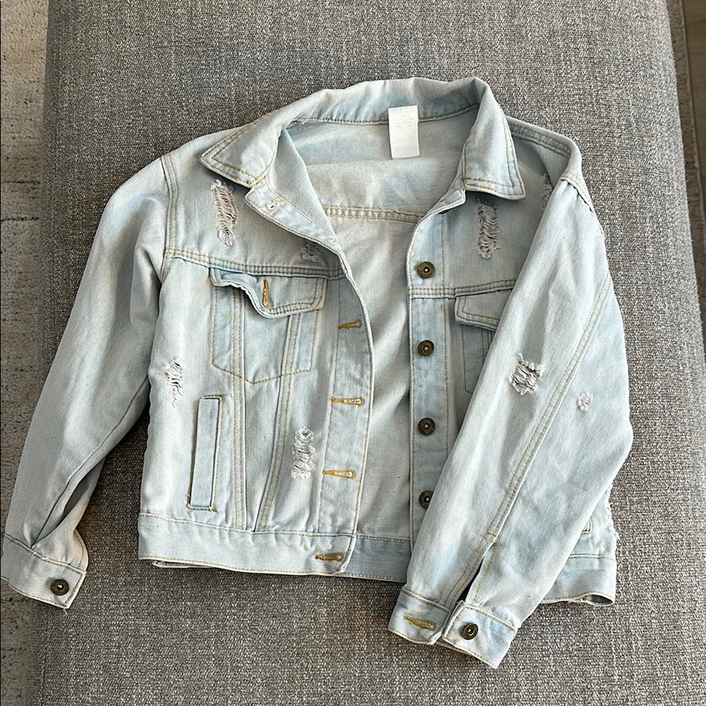Light Wash Denim Jacket